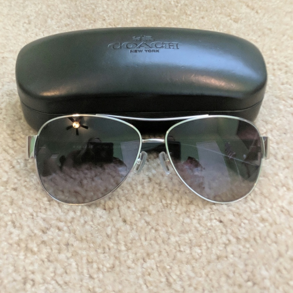 😎Coach Aviator Sunglasses😎